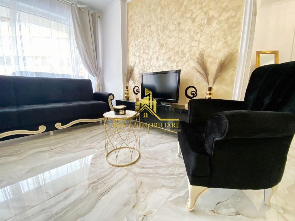 2 camere, mobilat lux, bloc nou, terasa, Floresti, Florilor - Poză 10