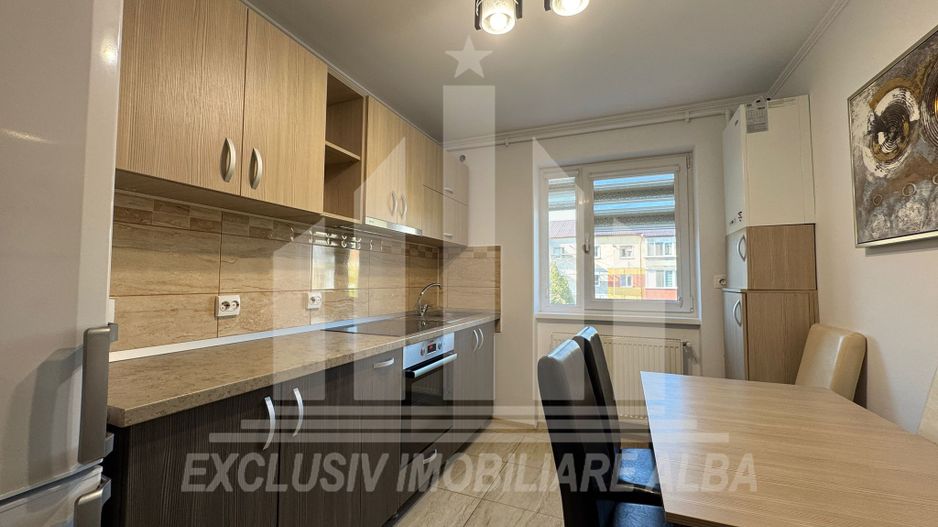 Apartament cu 2 camere complet renovat, etaj intermediar, Cetate - Poză 5