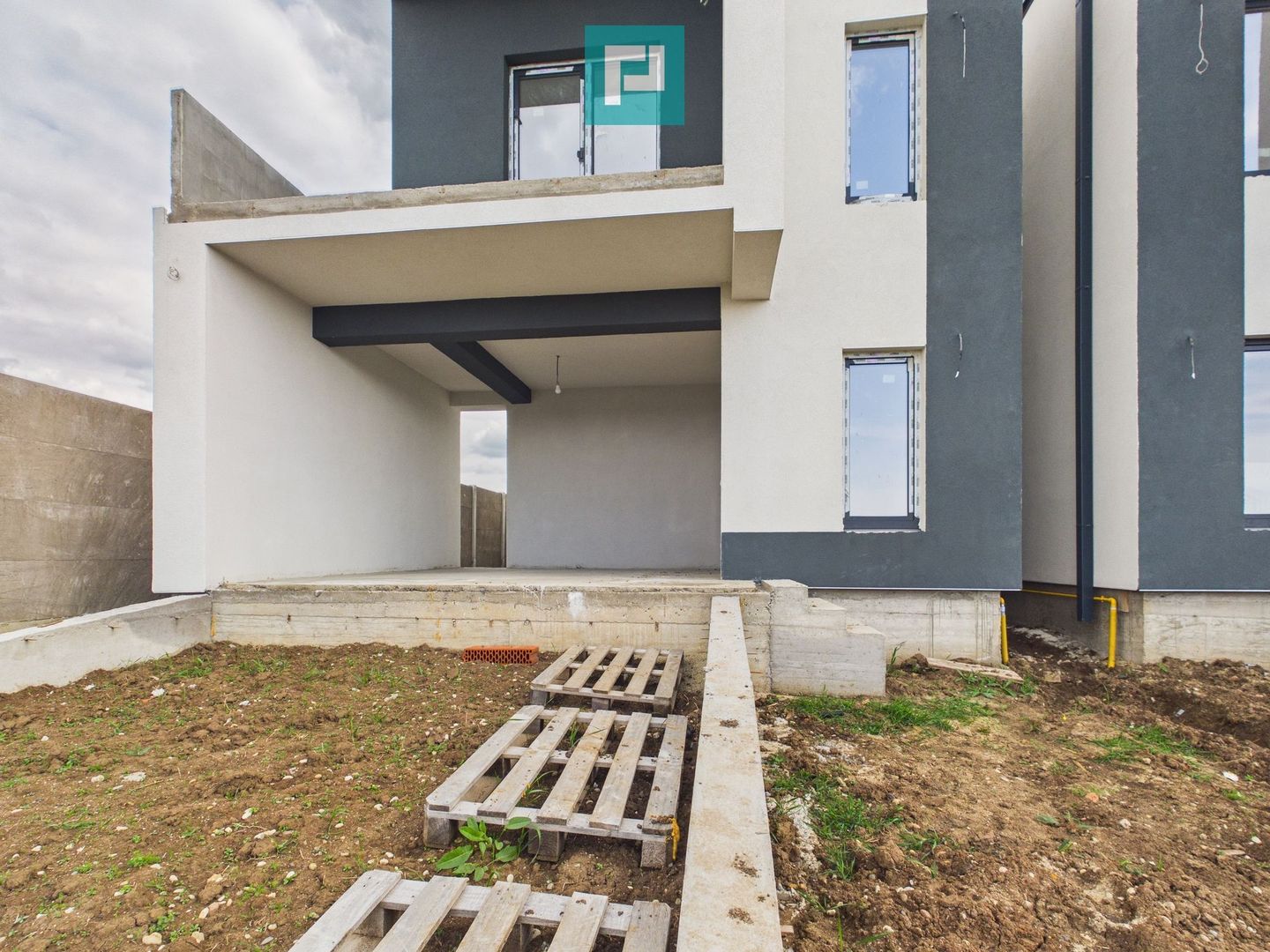 Giarmata Duplex Modern P+E - Poză 3