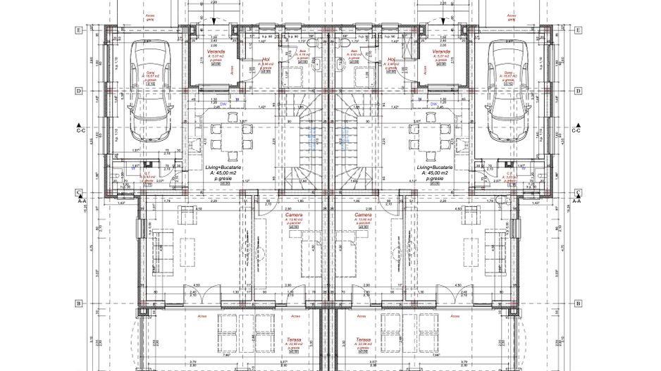Duplex in Dumbravita cu garaj - Poză 20