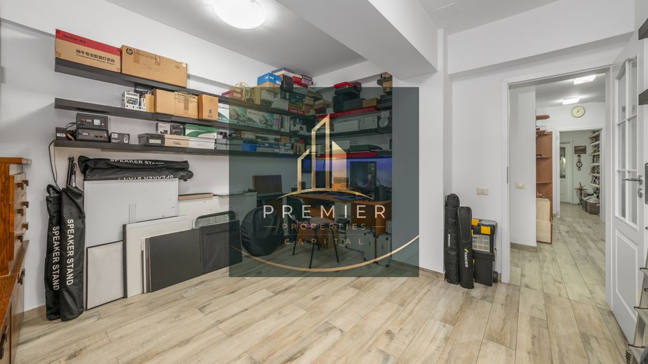 Penthouse cu terasă panoramică de 53 mp, garaj subteran – Sector 1,  an 2020 - Poză 7