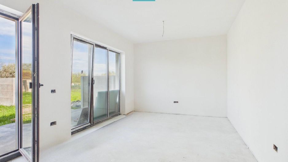 Duplex luminos 101 mp utili, teren 350mp în Covaci - Poză 15