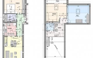 Penthouse 4 camere, intabulat, mobilat si utilat (NCL-37D-Mo-ap.7) - Poză 5