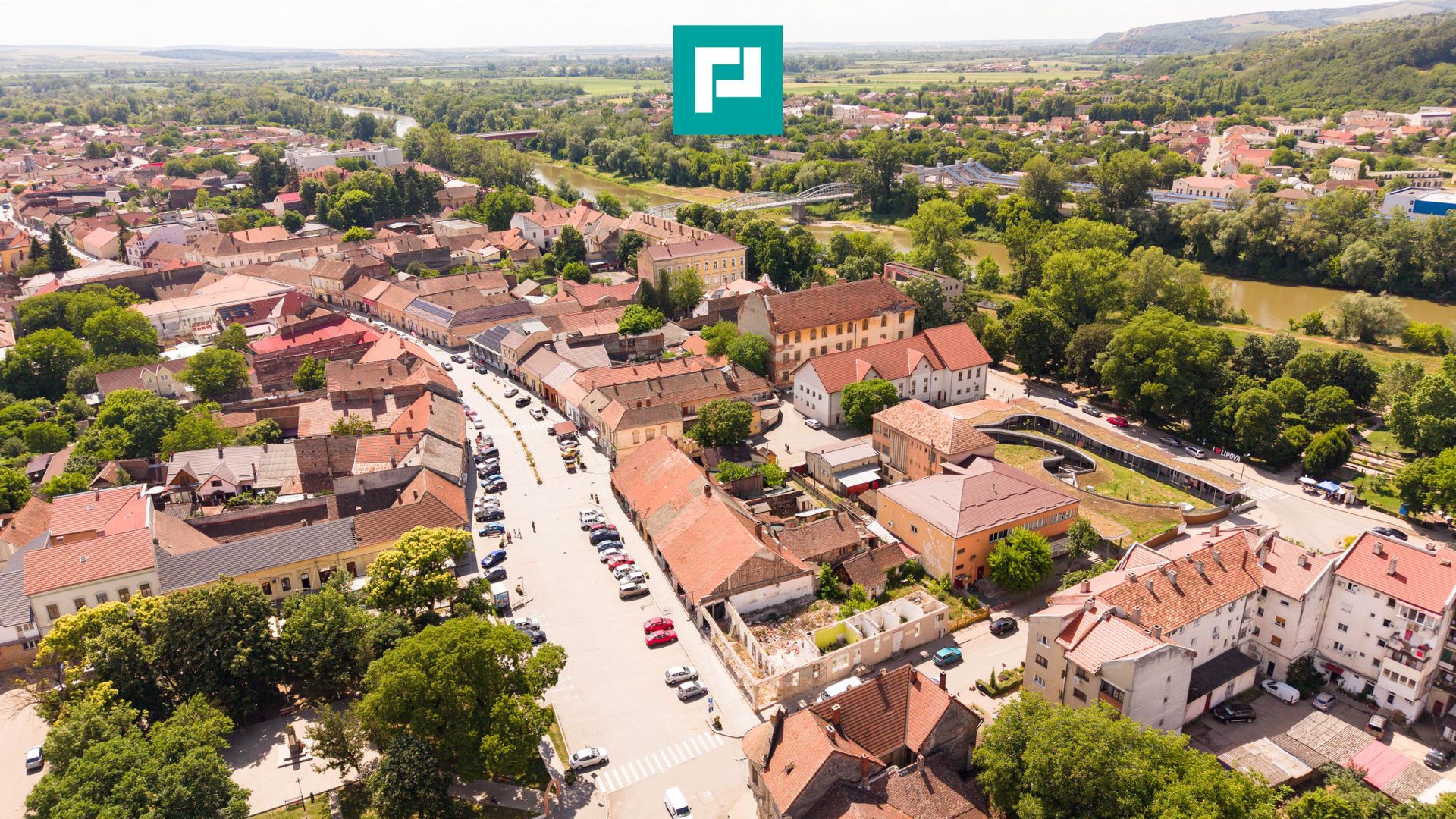 TEREN INTRAVILAN CENTRU LIPOVA 419MP - Poză 16