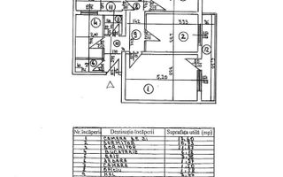 3 camere Drumul Taberei-Romancierilor ( reabilitat ) - Poză 5