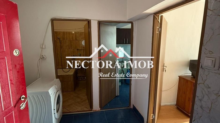 NECTORA IMOB-Apartament 1 camera, Zona Nufarul, 32 mp, tip D, Utilata - Poză 4