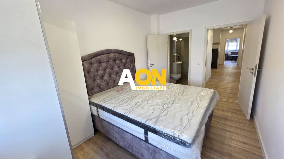Apartament 3 camere, mobilat, utilat, 82 mp utili, parcare subterana - Poză 9