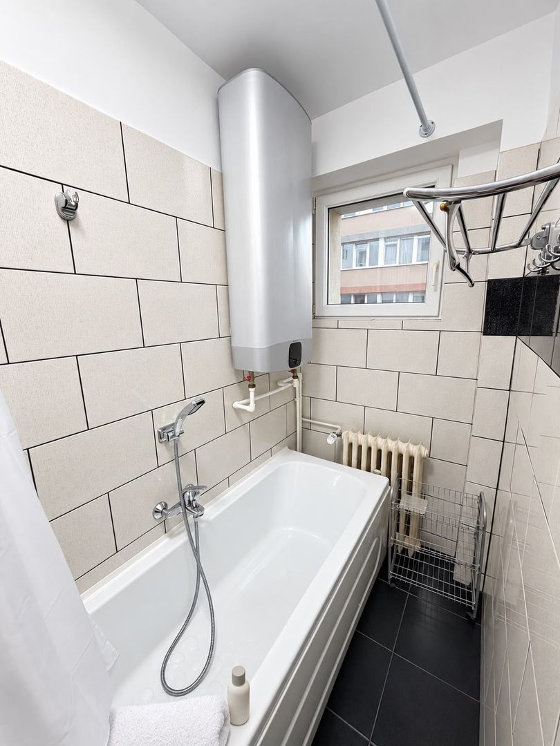 GARSONIERA- OBOR, PET-FRIENDLY, REABILITAT, MASINA DE SPALAT VASE - Poză 10