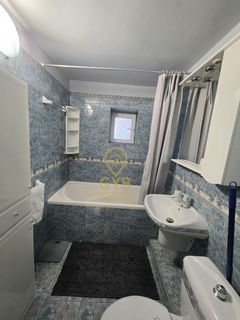 De închiriat – Apartament 3 camere | 68 mp | Etaj 1/4 | Str. Aluminei – Decebal - Poză 16