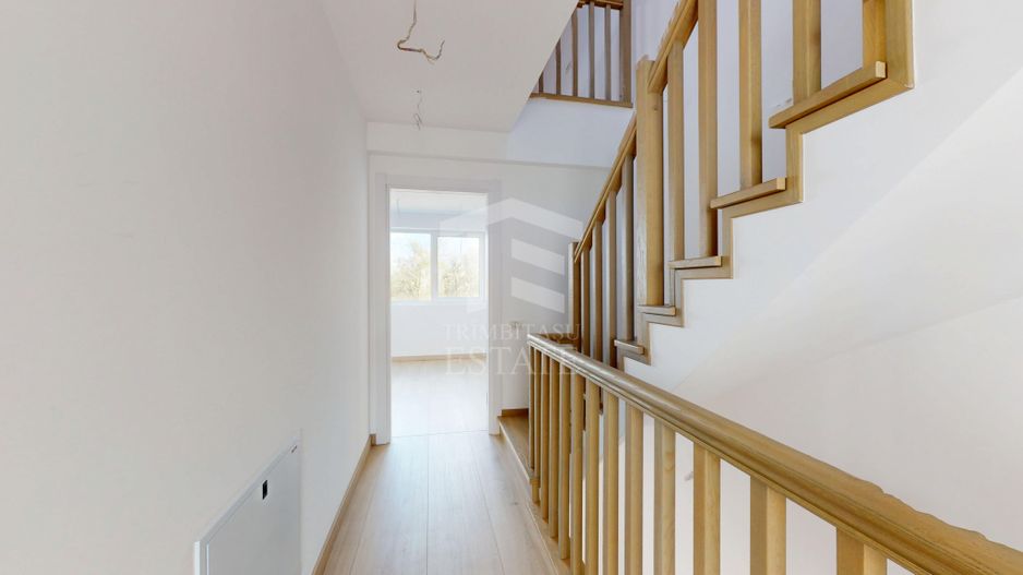 Casa Finalizata Metro Voluntari Finisaje Complete Pompa Caldura - Poză 17