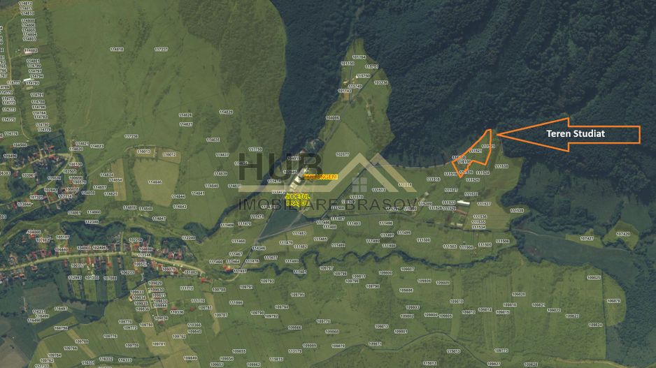 Teren cu PUZ - Tabara de Vacanta + Constructie Tiny Hous |  10 Cabane A-Frame - Poză 9