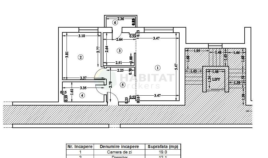 Apartament 2 camere la cheie | 54.999 EUR + TVA 21% | - Poză 10