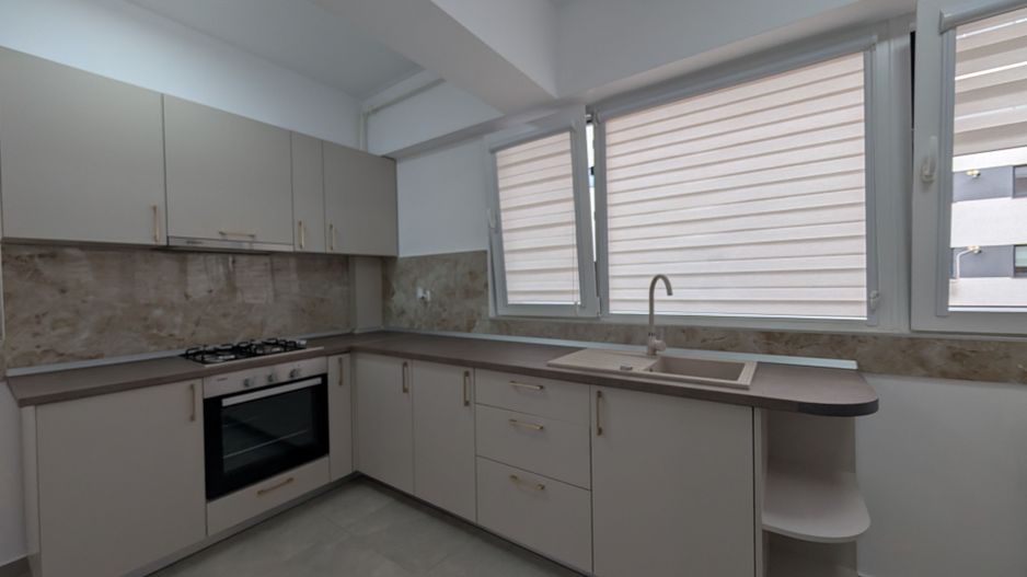 Apartament nou, 2 camere, mobilat/utilat premium + parcare subterană - Poză 15