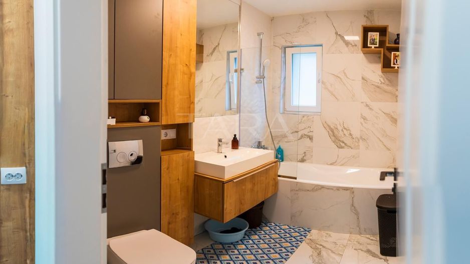 Apartament 3 camere – Strada Câmpului, grădină proprie și terasă. - Poză 7