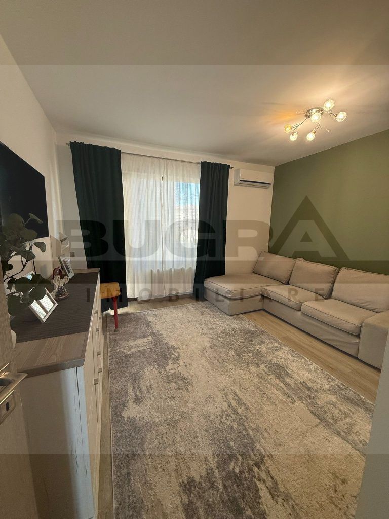 Apartament de 2 camere, 58mp, parcare, Borhanci - Poză 1