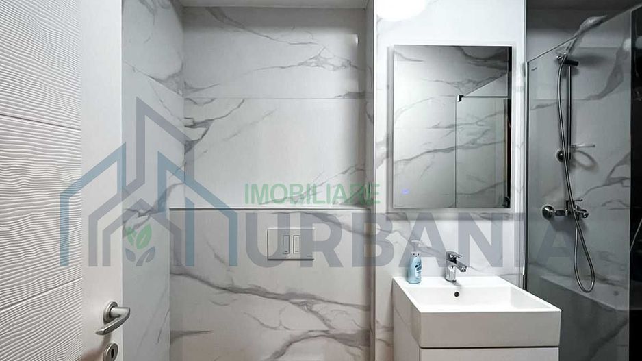 Apartament 2 camere, Freya Home – Bucium, 54 mp, etaj 3/6, loc de parcare, 630 € - Poză 6