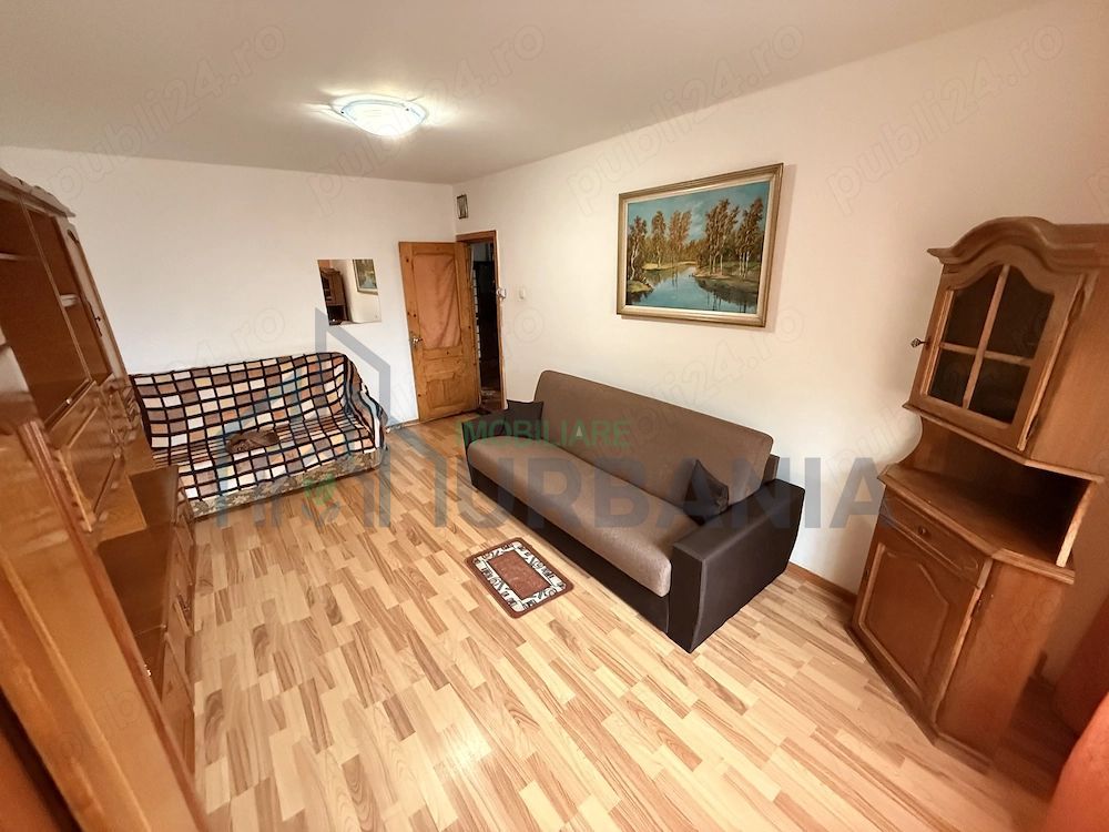 Apartament 2 camere decomandat, Canta, Iași, etaj 2, 48 mp - Poză 3