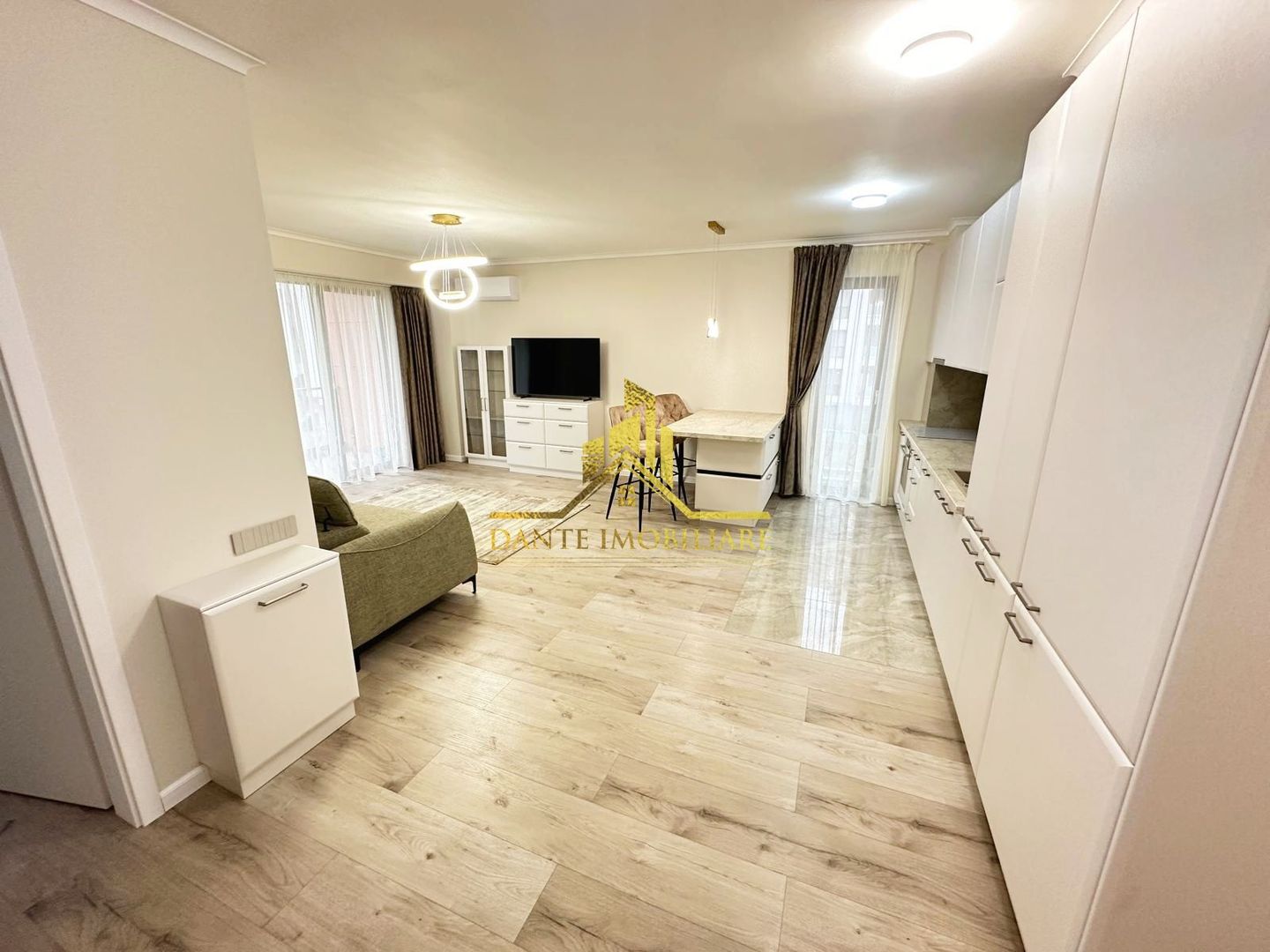 2 camere, ultrafinisat, terasa, parcare, Zorilor, Sigma, Cat friendly - Poză 3