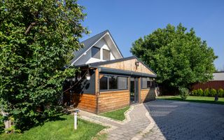 Casă premium teren 3.000 mp, livadă și zonă BBQ – Frumusani - Poză 23