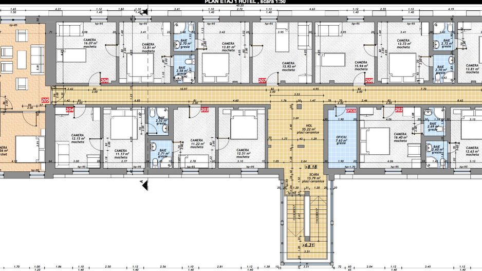 Spațiu de birouri  / Hotel - Poză 5