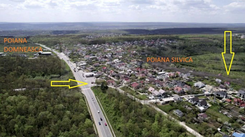 Vânzare, teren, 5 ari, I.P.Meliorator - Poză 4