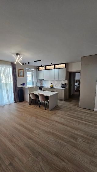 Apartament 3 camere, terasă, 2 parcări. Zona Urbano Panoramic Floresti - Poză 4