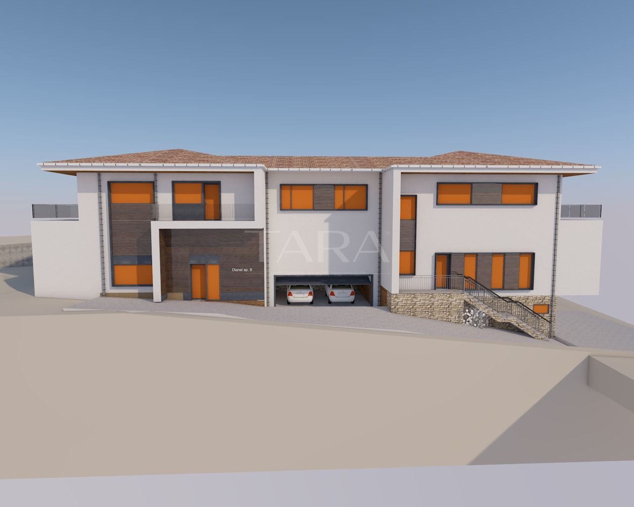 Casa de vanzare cu 5 camere in zona Faget - Poză 3