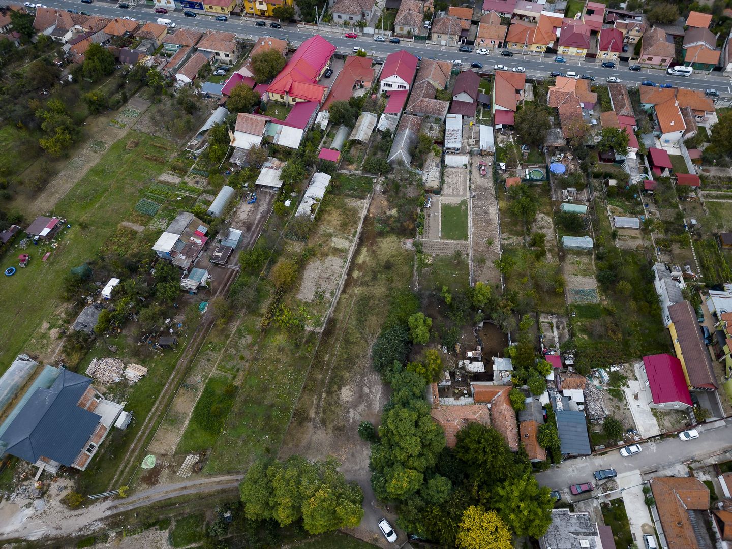 Teren intravilan de 2012 mp în Ghiroda Jud. Timiș - Poză 2