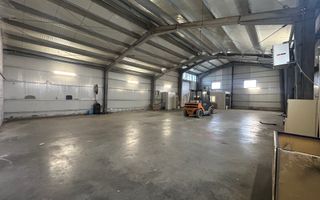 Hală Industrială Modernă 300 mp – Birou, Curent Trifazic și Acces Securizat - Poză 3