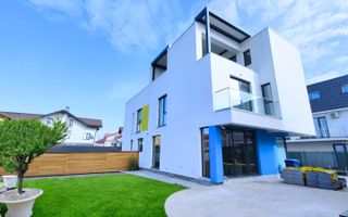 vila indiv-stil medit.,2parcari,curte/centru Popesti-Leordeni - Poză 1