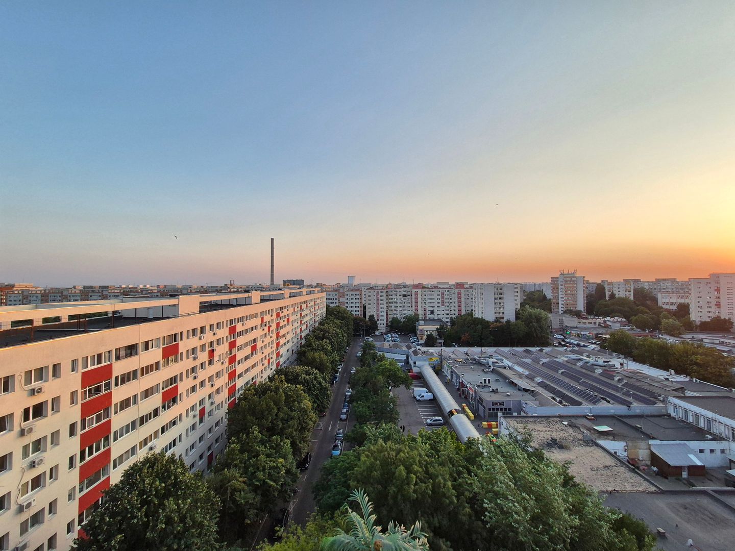 Penthouse 104,97 mp + 192,81 mp terase - piata Sudului - Poză 17