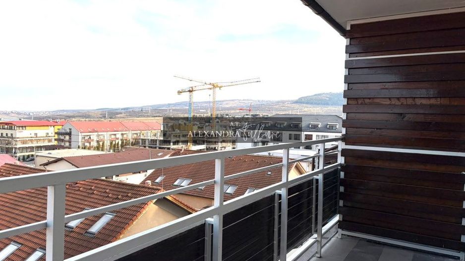 Penthouse pe 2 niveluri l 160 mp utili l terase 75 mp l parcare l B. Z - Poză 15