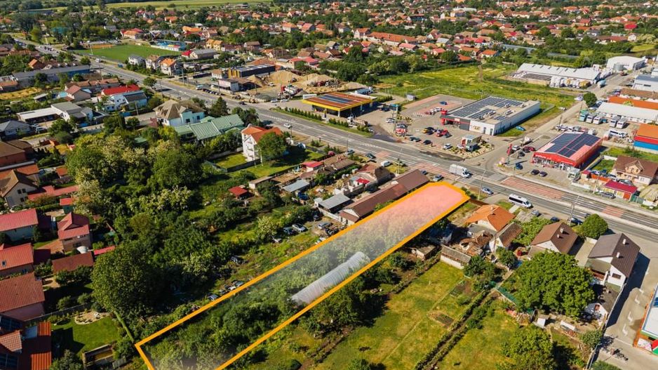 Casa cu teren 1.876 mp, la soseaua principala, vis-a-vis de Profi si Penny, Sag  - Poză 15