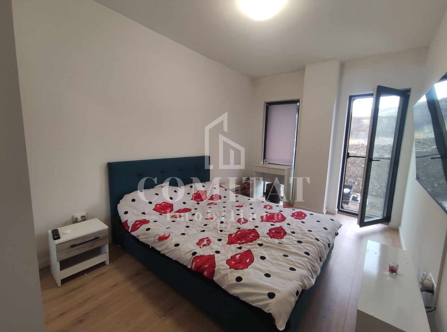 Apartament cu 2 camere si gradina | 45.5 mp | Floresti - Poză 1