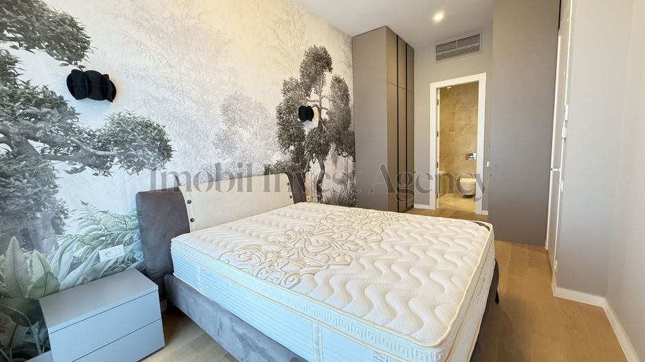 Apartament 3 camere mobilat in One Verdi Park cu loc de parcare - Poză 10