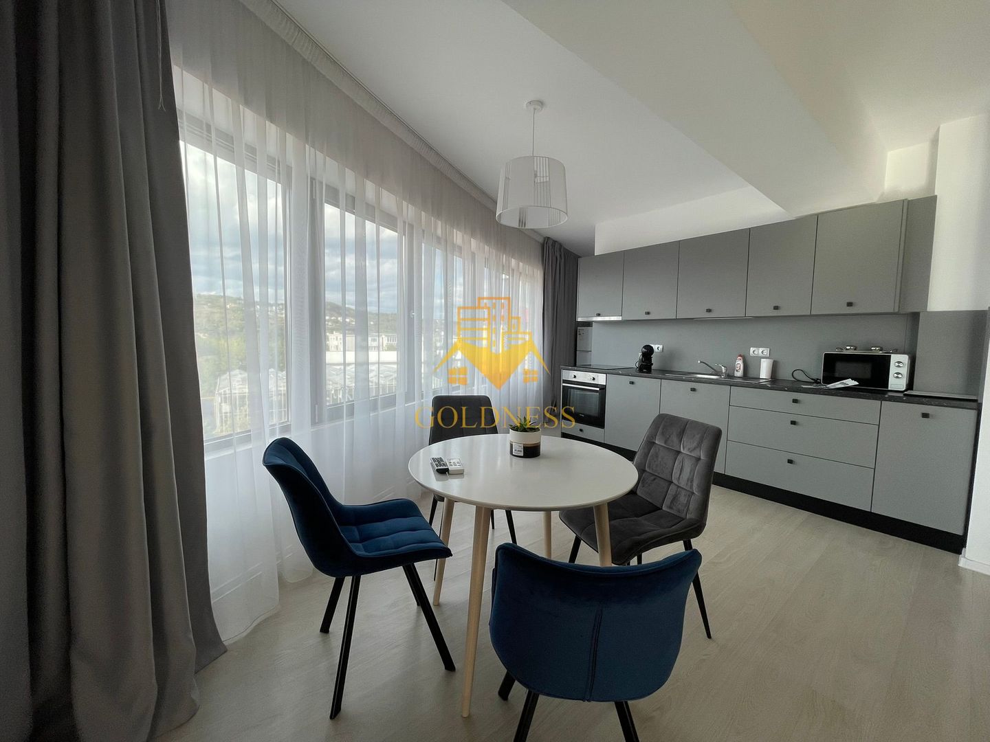 ULTIMELE APARTAMENTE LA OFERTA! 45mp finisat utilat mobilat Bloc 2021! - Poză 3