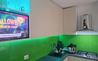 Apartament 3 camere Dec 60 mp mobilat cu gradina Bucium 100000 euro - Poză 4