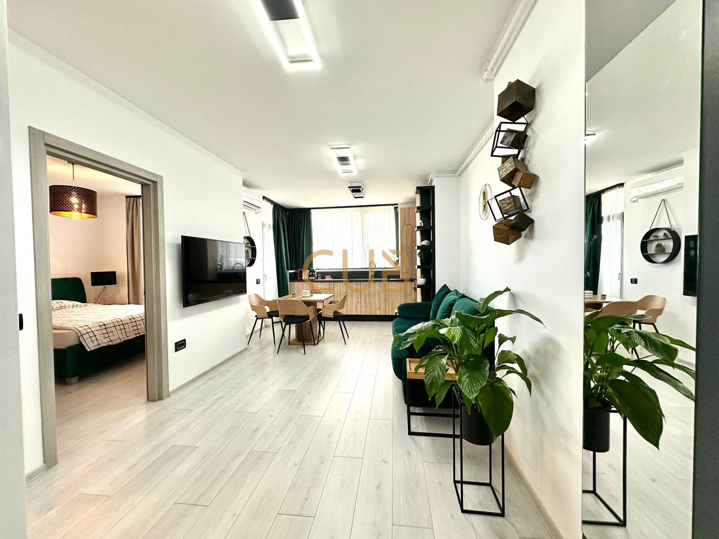 XCity Tower 2-Ap 2cam |parcare,bloc nou| Torontalului,Aradului,Lipovei - Poză 1
