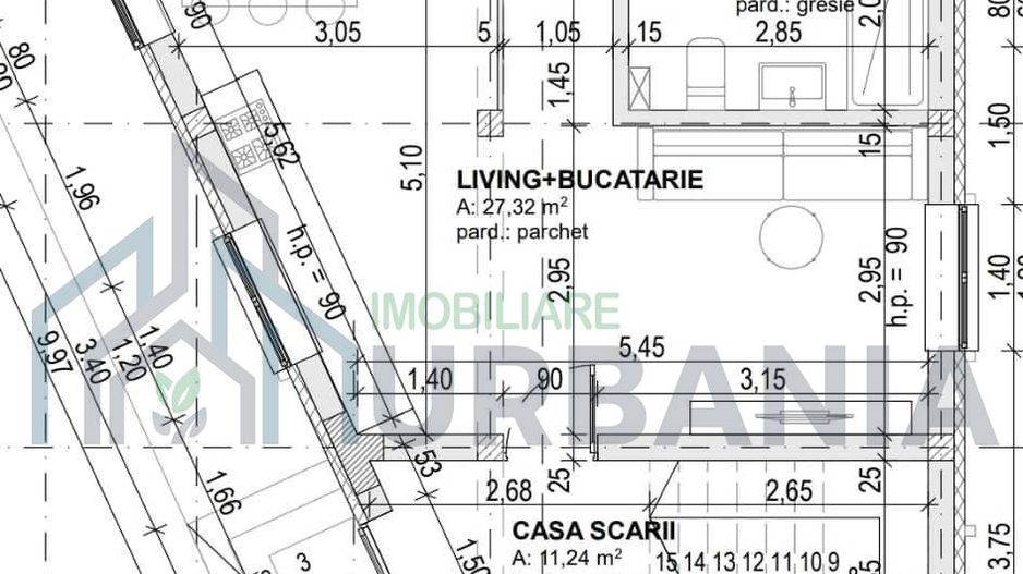 Vând apartament decomandat în Dancu - Iași - Poză 1