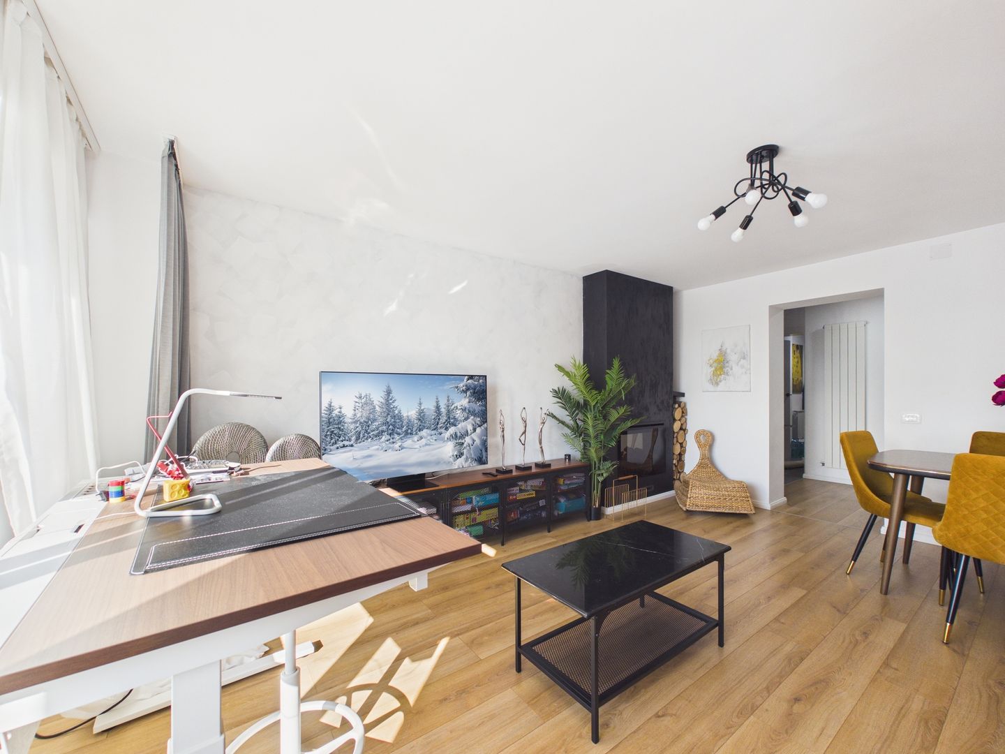 Apartament de vanzare, 3 camere ultra finisat,  Bd. Unirii - Poză 5