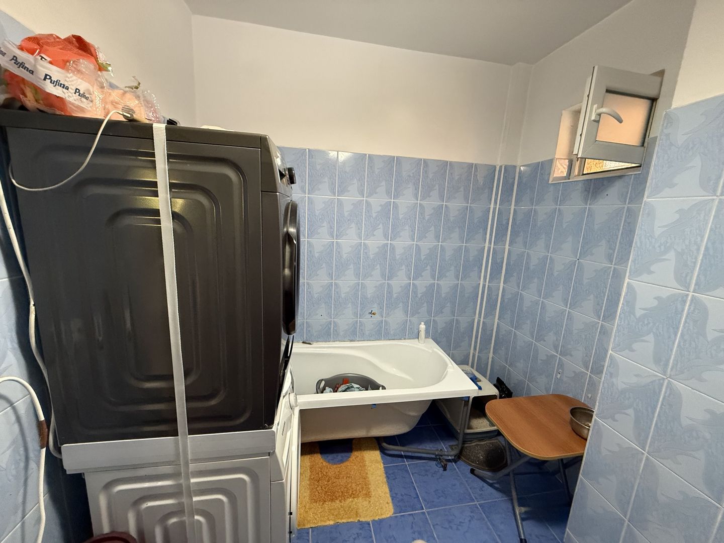 Ap 3 camere - transformat din alipirea a 2 garsoniere - 62 mp - parter - Poză 12