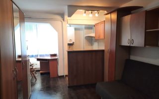 Garsonieră de închiriat, cartier Galata, Iași – utilată complet, aer condiționat, centrală proprie - Poză 1