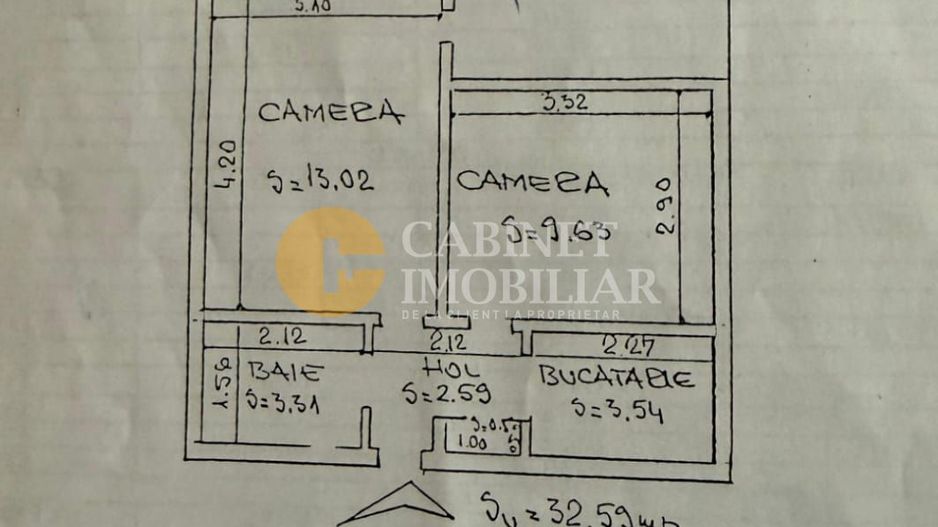 2 camere, decomandat, etaj 2, Tudor Vladimirescu, renovat! - Poză 7