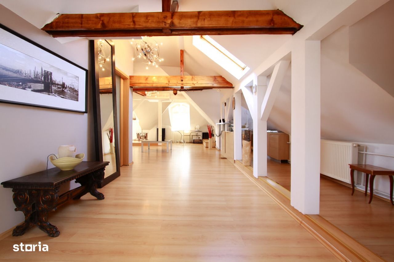 Inchiriere mansarda Dorobanti - Poză 1