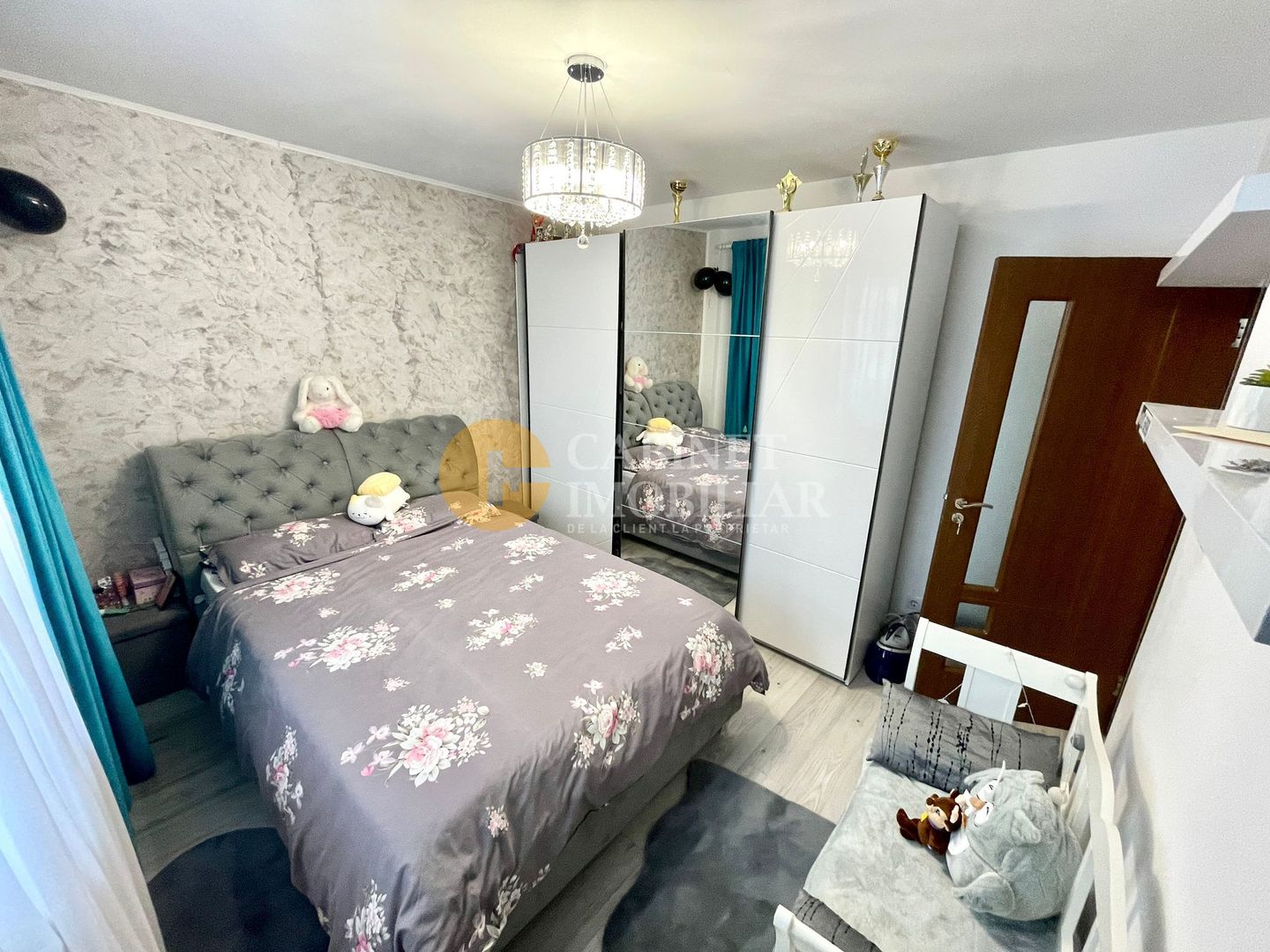 ROND PODU ROS Apartament cu 2 camere semidecomandat, etaj 3, LUX - Poză 5