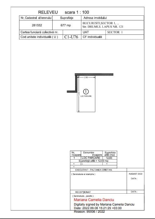 Apartament 3 camere și loc de parcare - Poză 23