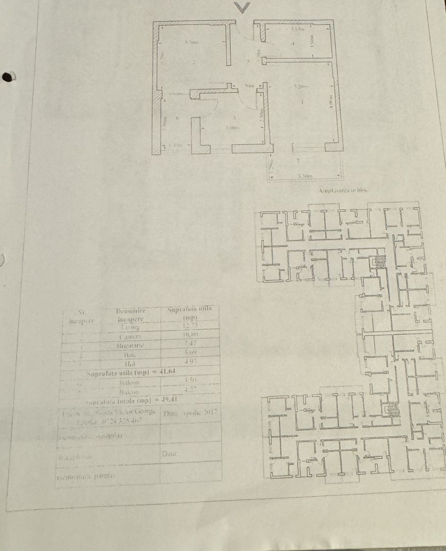 Apartament 2 camere Mobilat Utilat Loc de parcare - Poză 7