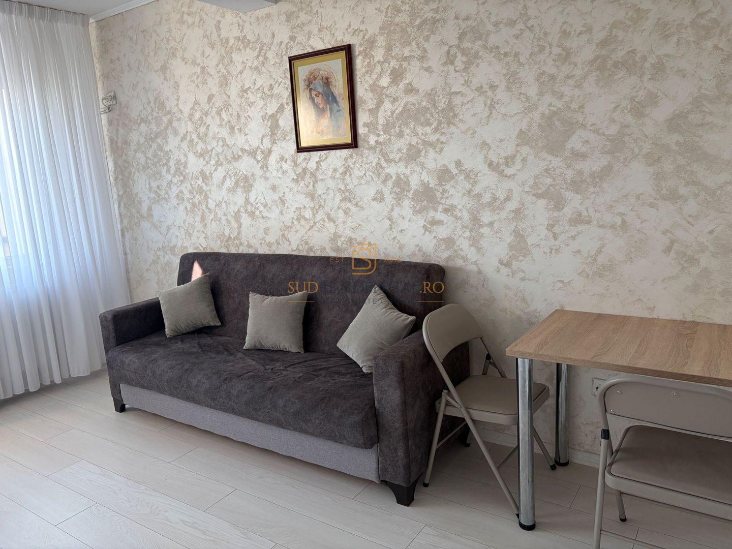 De inchiriat! Apartament 2 camere decomandat, mobilat si utilat - Poză 12