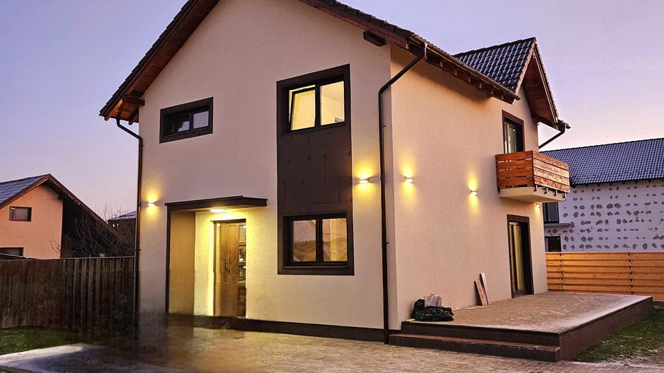Casa de inchiriat la munte la doar 10 minute de Brasov - Poză 3