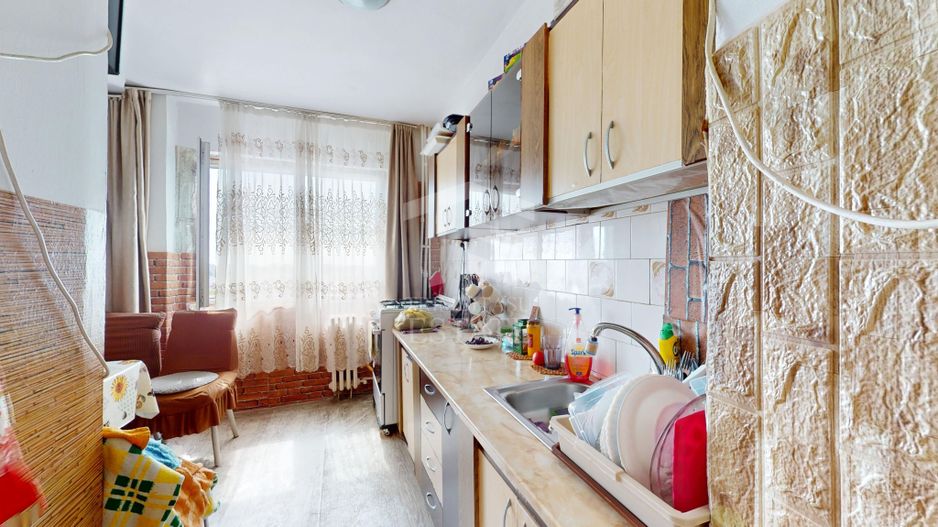 3 camere - Rahova - Sos Alexandriei - Bloc anvelopat - 2 balcoane - Poză 6